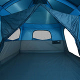 Family Tent Cabin 8-Person Blue Waterproof 94534