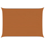 Sun Shade Sail Orange and Brown 5 x 3.5 m 100% Polyester Oxford 42031048