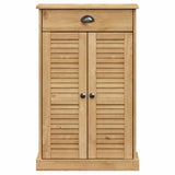 Shoe Cabinet VIGO 60x35x96 cm Solid Wood Pine 353166