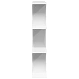 Wall Shelf White 102 x 20 x 96 cm Engineered Wood 8012212