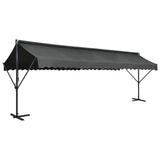 Free Standing Awning 600x300 cm Anthracite 145888