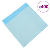 Non-woven Fabric Pet Training Pad 400 pcs Blue and White 42025323