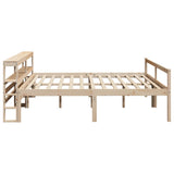 Senior Bed with Headboard without Mattress 180x200 cm Super King 3305871