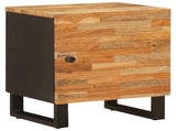 Bedside Cabinet Brown 40 x 33 x 46 cm Solid Mango Wood 4018292