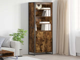 Tall Cabinets Smoke Oak 60 x 36 x 200 cm Engineered Wood 3403030