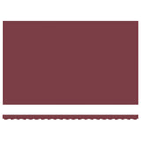 Manual Retractable Awning with LEDs Burgundy 500x300 cm 3310195