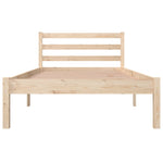 Bed Frame without Mattress 90x190cm Single 810395