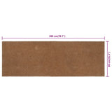 Mattress Pad 80x200 cm Coir 155625