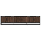 TV Cabinet Brown Oak 180x35x41 cm Engineered Wood 3300789