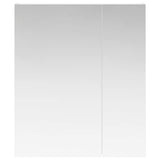 Bathroom Mirror Cabinet White 60 x 14.5 x 70 cm Engineered wood 889055