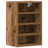 Hanging Cabinet Riga Old Wood 40x29.5x60 cm Engineered Wood 854182