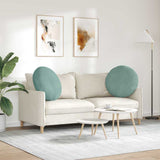 Seat Cushions 2 pcs Sea Green 80 x 29 cm Velvet 42014258