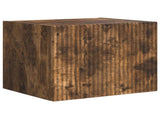 TV Wall Cabinet Set Wall-mounted 6 pcs Smoked Oak 3408957