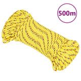 Boat Rope Yellow 5 mm 500 m Polypropylene 152601