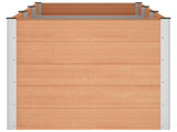 Garden Raised Bed Brown 300 x 100 x 91 cm 42039015