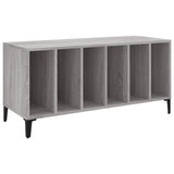 Record Cabinet Grey Sonoma 100x38x48 cm Engineered Wood 831987