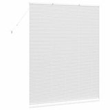Venetian Blinds Height Adjustable White 175 x 145 cm Aluminium 42006006
