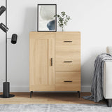 Sideboard Sonoma Oak 69.5x34x90 cm Engineered Wood 830279