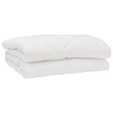 Duvet with Pillow 3 pcs White Microfibre 3377348