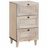 Sideboard with Drawer White 33.5 x 40 x 75 cm 4018139