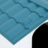 Dog House Blue 90.5x68x66 cm Polypropylene 152229