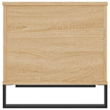 Coffee Table Sonoma Oak 60x44.5x45 cm Engineered Wood 830959