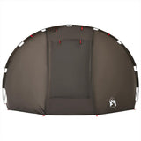Fishing Tent 5-Person Brown Waterproof 4005321