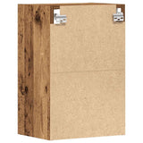 Hanging Cabinet Riga Old Wood 40x29.5x60 cm Engineered Wood 854182