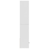 Bookcase White 40x36x189 cm Engineered Wood 848241