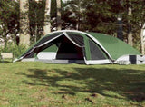 Family Tent Cabin 6-Person Green Waterproof 94746