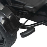 Pedal Go Kart with Adjustable Seat Black 80156