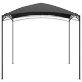 Gazebo 3x3x2.65 m Anthracite 180 g/m 313908