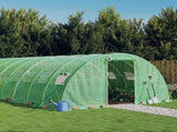 Greenhouse with Steel Frame Green 56 m 14x4x2 m 3188066