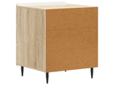 Bedside Cabinet Sonoma Oak 43x 41 x 68 cm Engineered Wood 894327