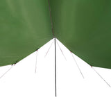 Camping Tarp Green 460x305x210 cm Waterproof 94685