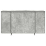 Sideboard Concrete Grey 135 x 41 x 75 cm Engineered Wood 3333889