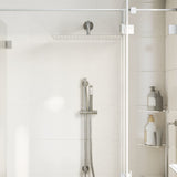 Rain Shower Head Stainless Steel 304 50x50 cm Square 4103916