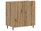 Bathroom Storage Cainet ZWOLLE Artisan Oak 59.5 x 31 x 79.5 cm 896404