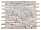 Mosaic Tiles Cream 30 x 30 cm Marble 42033523