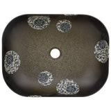 Countertop Basin Multicolour Rectangular 48x37.5x13.5 cm Ceramic 155095