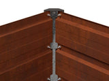 Raised Garden Bed Rusty 480 x 40 x 24 cm corton 8006369