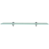 Floating Shelves 2 pcs Glass 60x20 cm 8 mm 3051521