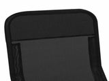 Folding Sun Loungers 2 pcs Textilene Black 44338
