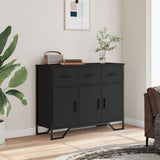 Sideboard Black 97x32.5x74.5 cm Engineered Wood 848559