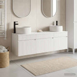 Bathroom Cabinet Set 3 pcs White 49 x 44.5 x 66 cm 3405767