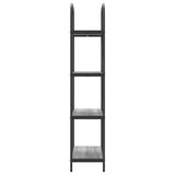 Bookshelf Grey Sonoma 60 x 30 x 146 cm Engineered wood 879860