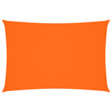 Sunshade Sail Oxford Fabric Rectangular 3x5 m Orange 135707