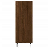 Sideboard Brown Oak 34.5x32.5x90 cm Engineered Wood 828755