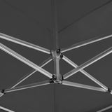 Professional Folding Party Tent Aluminium 6x3 m Anthracite 45503