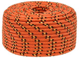 Boat Rope Orange 12 mm 100 m Polypropylene 152672